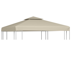 Zamjenski pokrov za sjenicu 310 g/m2 bež 3 x 3 m