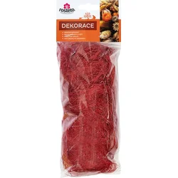 Rosteto Sisalova vlakna 30 g rdeča