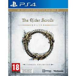 PS4 The Elder Scrolls Online Tamriel Unlimited