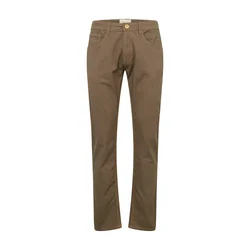BLEND Chino hlače Edford  pikčasto rjava