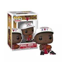 Funko POP! NBA: Chicago Bulls - Michael Jordan (3x in a Row)
