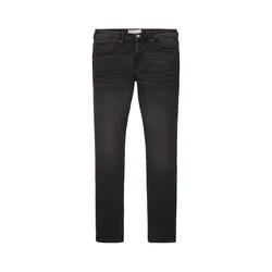 TOM TAILOR DENIM Kavbojke Culver črn denim