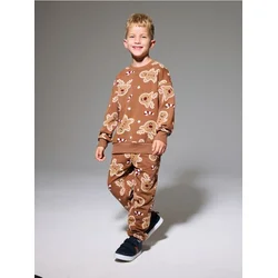 Sinsay - Jogger pantalone - tamno braon