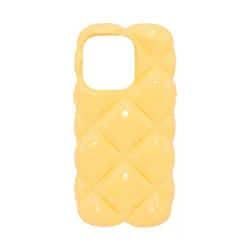 Maska za telefon BUBBLE CASE za Iphone 14 Pro, Žuta