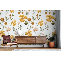 Wallity Tapete za zid MDK-00153, 100x100 cm, Šarena