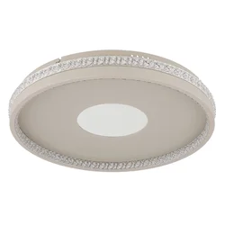 Globo 48563-30S - LED stropna lampa SHIRLEY, prigušiva, 30W/230V 2700-6500K prečnik 41cm + daljinski upravljač