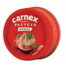 PASTETA JETRENA CARNEX 150G