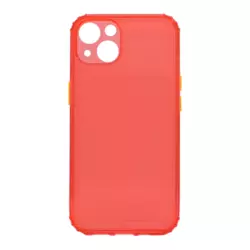 Maska Spectrum za iPhone 14 Plus crvena.