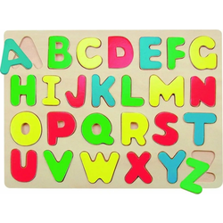 Woody Slagalica za decu Alphabet, Šarena