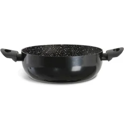 Metalac tava za prženje granit line 24cm crna ( 349234 )