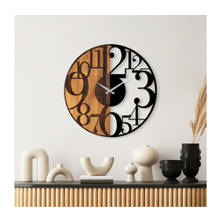 WALLXPERT Zidni sat Numbers