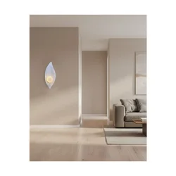 Opviq zidna lampa Pearl 2724-02-01, 1 × G9, bela