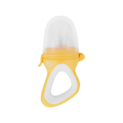 Badabulle Mljackalica za bebe Easy Grip, 6m+, Žuta