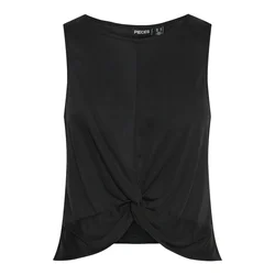 PIECES Top PCANORA črna