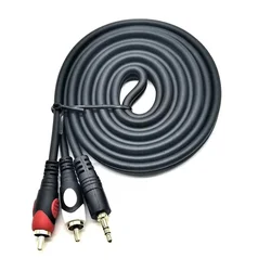 Audio kabel 2RCA na 3/5 mm JWD-AU01 1.8m