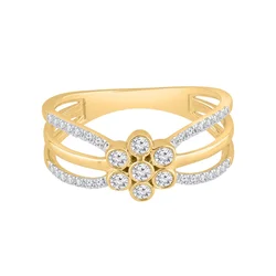 Diamant Exquis Prstan zlata