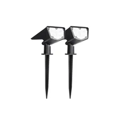 PROSTO Solarna baštenska lampa - 2 kom. MX6101