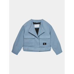 Calvin Klein Jeans Plašč, modra