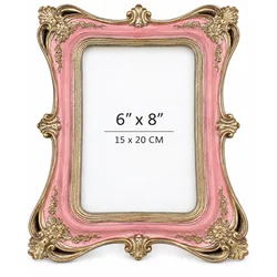 Dekorativni ram za slike 2013-68-2, Roze