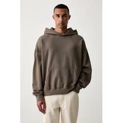 Levis pulover s kapuco moški z bombažem SOFT CROPPED