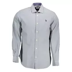 U.S. polo Assn. Muška košulja 64026-53305_Azzurro_842, Svetloplava
