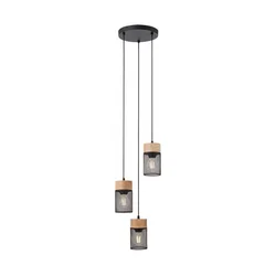 Redo 01-3142 - Viseći luster na sajli STEM 3xE27/42W/230V