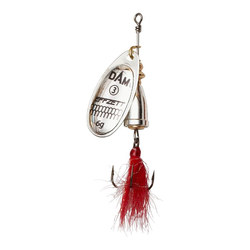 DAM Effzett Executor Dressed Spinner 1/3g Silver