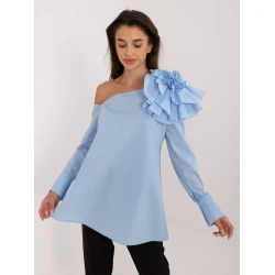 Blouse-LK-BZ-509656.21-light blue