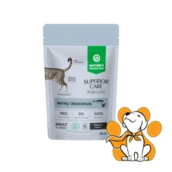 Natures Protetcion Cat Weight Control Herring & Chicken 85g, Vlažna Hrana