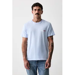 Tommy Jeans kratka majica moška bombažna