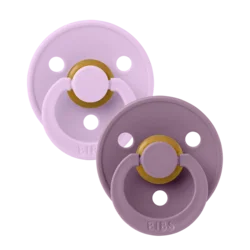 BIBS Cucle, 6-18m, 2 komada, Violet sky & Mauve