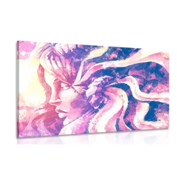 Slika ženska v fantasy izvedbi - 40x30