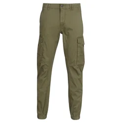 Jack Jones hlače cargo JJIPAUL Zelena