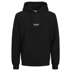 JACK & JONES Majica Soho črna