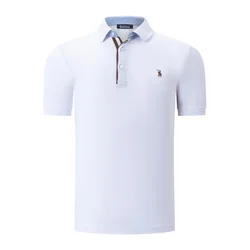 T9582 DEWBERRY MENS T-SHIRT-WHITE