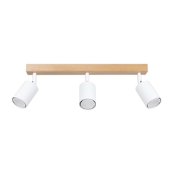 Sollux SL.1288 - Spot svetiljka VERDO 3xGU10/10W/230V bela