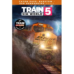 Train Sim World 5: Cajon Pass: Barstow - San Bernardino Route (DLC) Steam Key (PC) GLOBAL