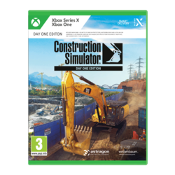 XBOX ONE XSX Construction Simulator - Day One Edition