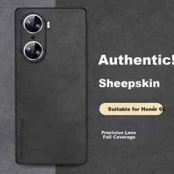 Shangsu Maska za mobilni telefon Honor 60, Crna