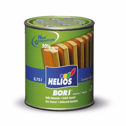 BORI lak lazura 0.75 l smreka