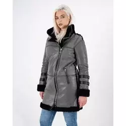 BRACA PREMIUM Ženski monton A-59, Sivi