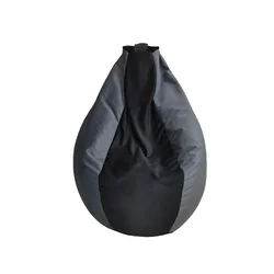 Lazy Pleasure Lazy bag, 240x100cm, Sivo-crni