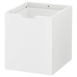 NORDLI Modularna komoda s fiokama, bela, 40x45 cm