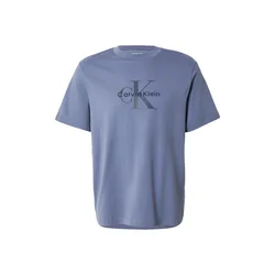 Calvin Klein Jeans Majica Hero opal / temno modra