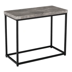 eoshop Stranska miza, Črna/beton, RAZPIS