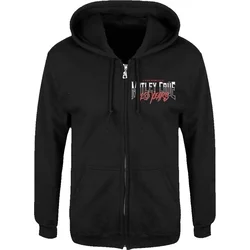 Mötley Crüe 40 Years (Back Print) Black XL Kapuco