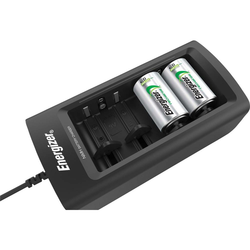 Energizer Polnilna naprava za okrogle baterije NiMH Energizer Universal Micro (AAA), Mignon (AA), Baby (C), Mono (D), 9 V Block