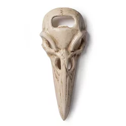Odpirač ALCHEMY GOTHIC - Raven Skull - SBO8