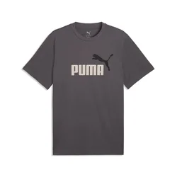 Puma Muška majica Ess 2 Color No. 1 Logo Tee, 684708-77, Siva