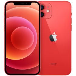 APPLE obnovljen pametni telefon iPhone 12 4GB/128GB, Red
